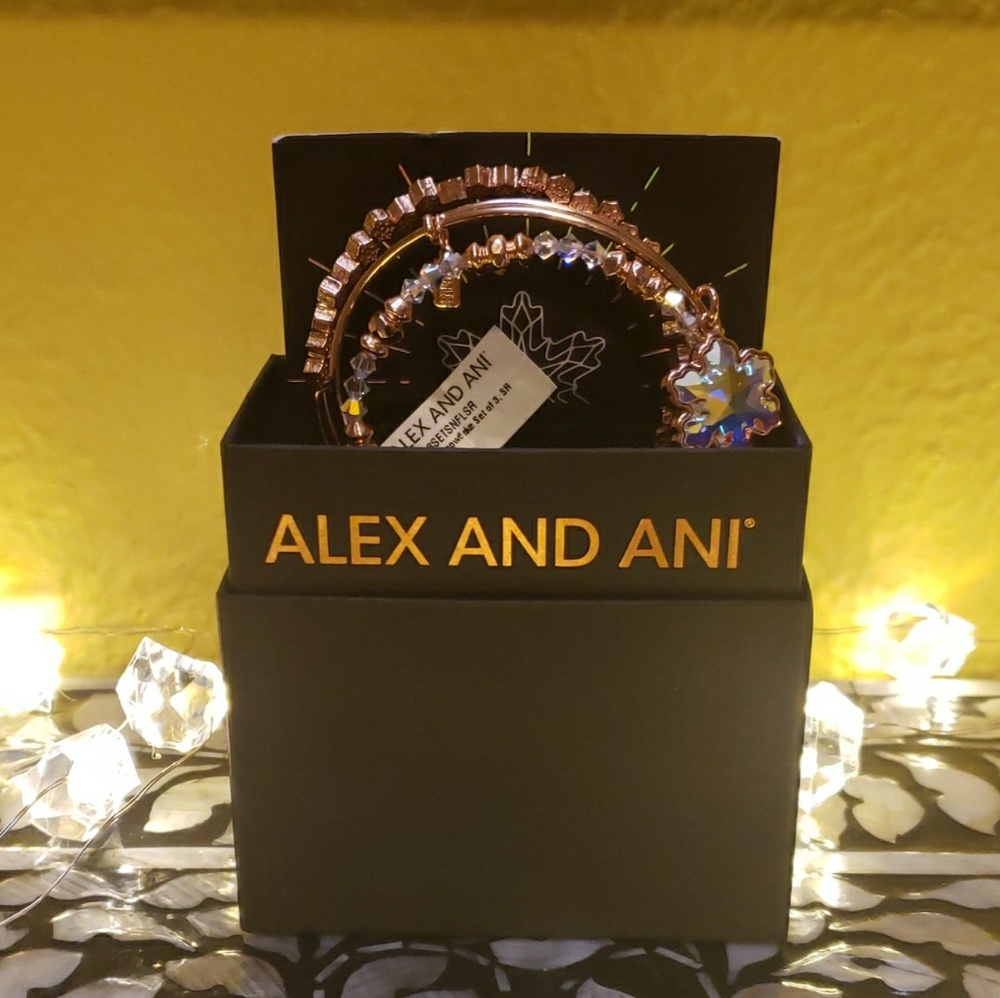 Alex and ani bracelets